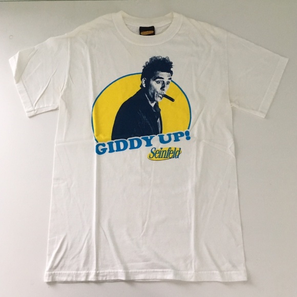 Ripple Junction Shirts Seinfeld Giddy Up Kramer Tshirt Poshmark